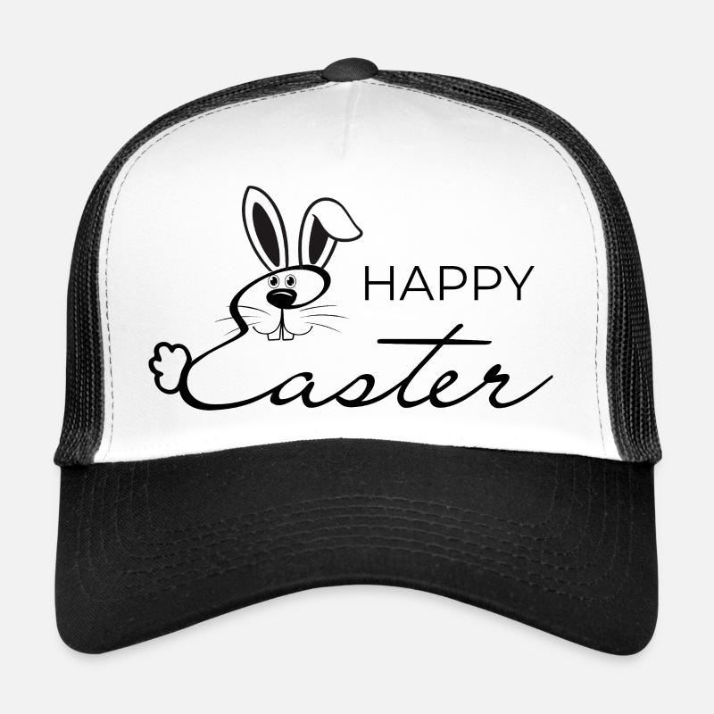 Happy Easter Trucker Cap