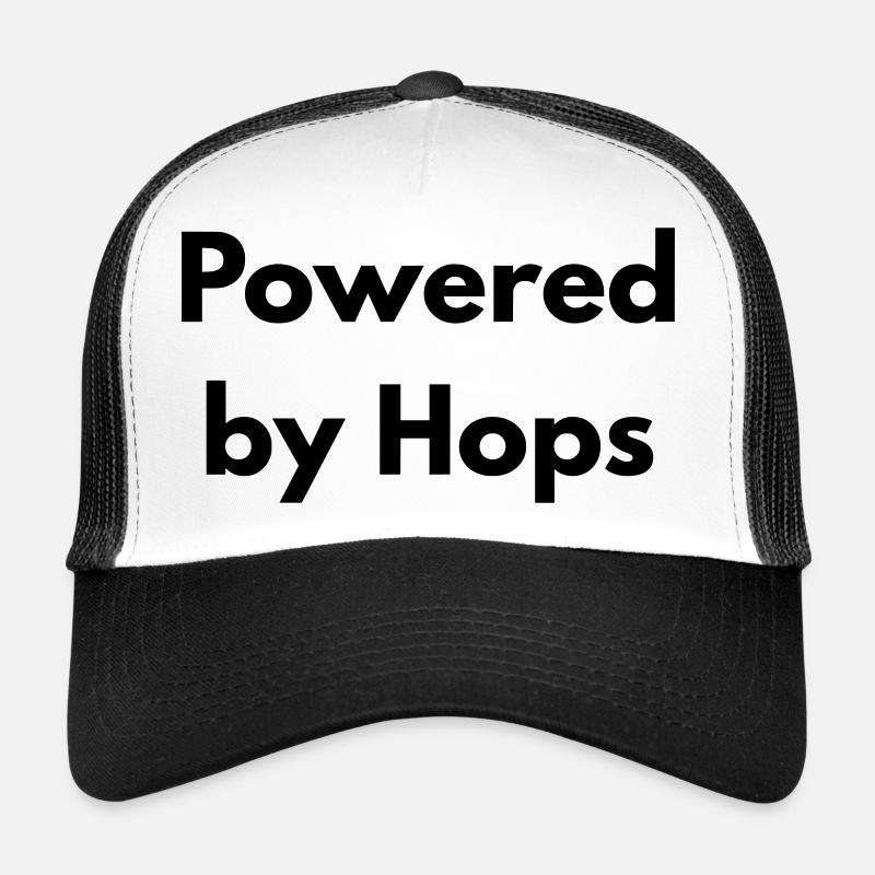 Angetrieben von Hops Trucker Cap