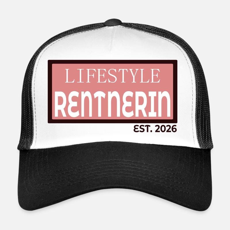 Mode de vie retraité 2026 Casquette trucker 