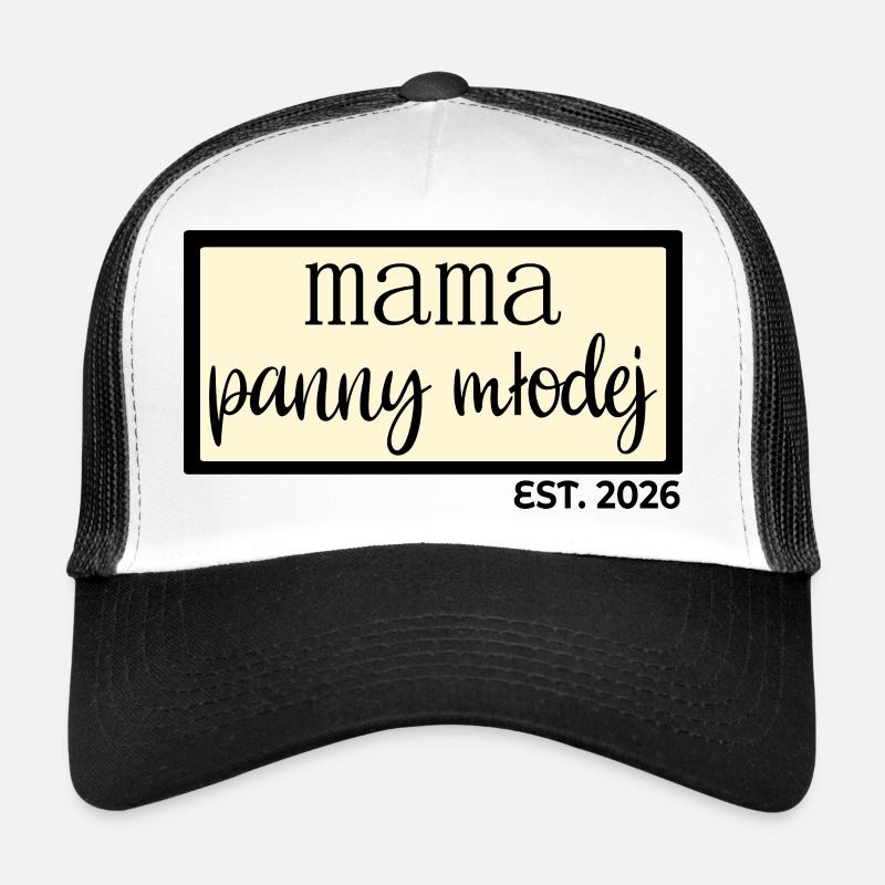 Maman de la Mariée 2026 Casquette trucker 