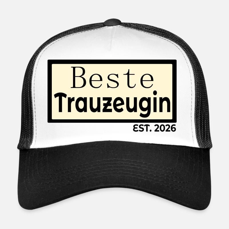 Hochzeit Beste Trauzeugin 2026 Trucker Cap