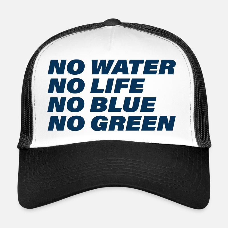 WATER Trucker Cap