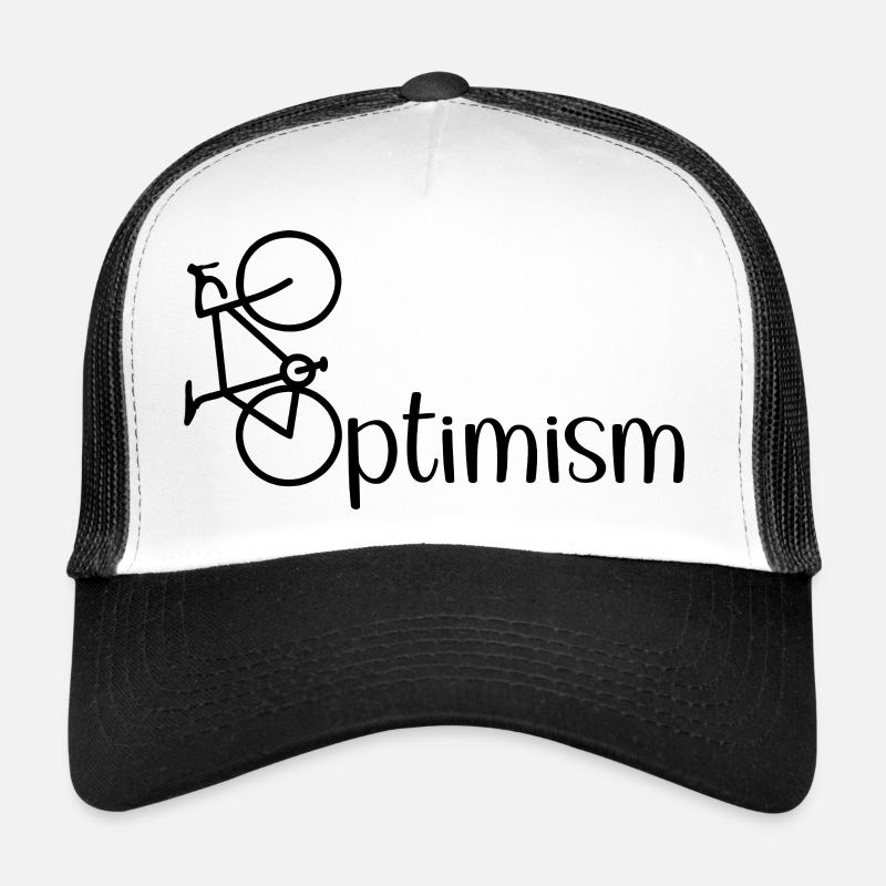Optimism Cycling Cyclist Trucker Cap