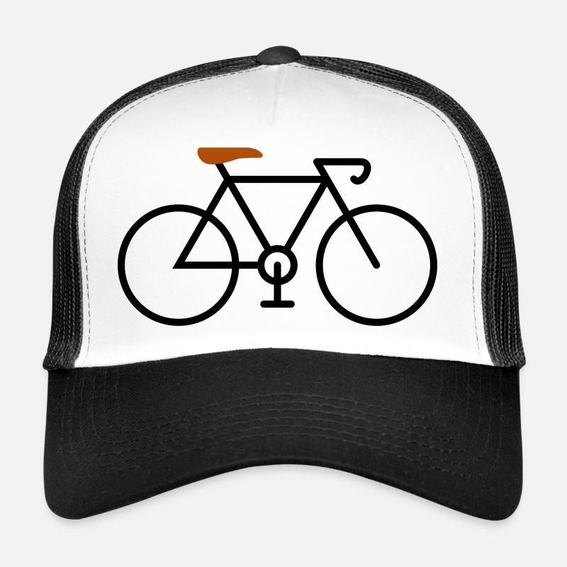 vélo Casquette trucker 