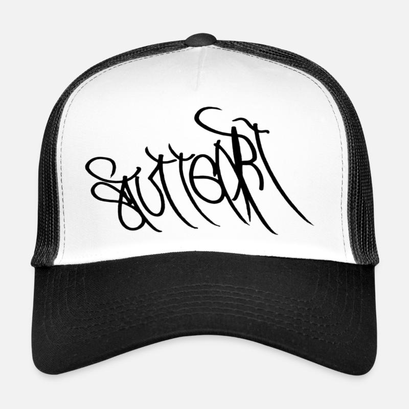 Souvenir de casquette d’art de rue de Stuttgart Casquette trucker 