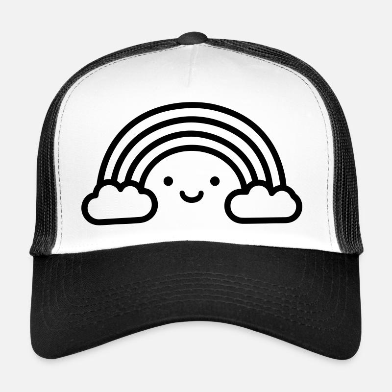 Regenbogen Trucker Cap
