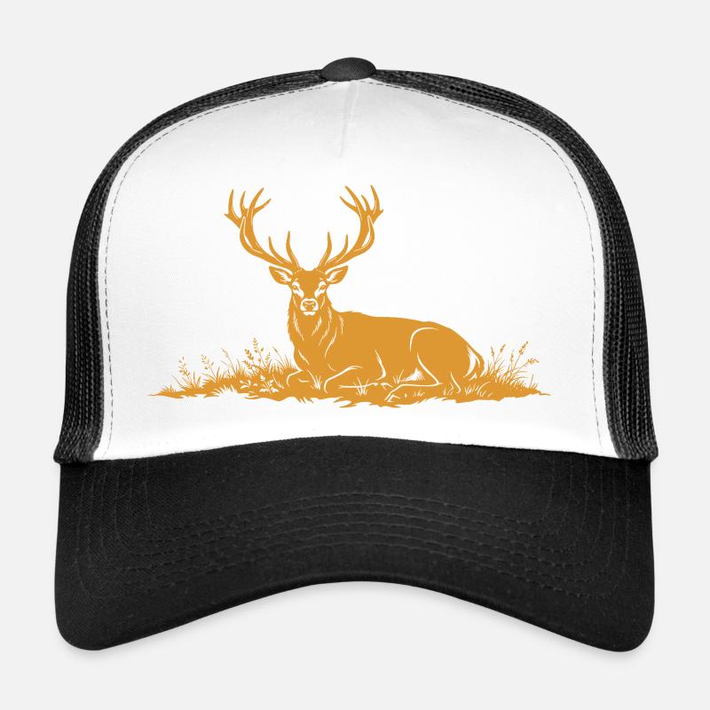 Cerf Casquette trucker 