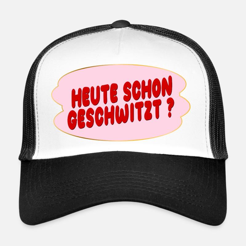 Schwitzen Trucker Cap