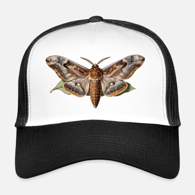 Great nocturnal moth - Agrius convolvuli Trucker Cap