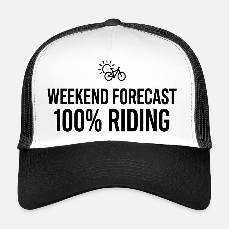 Prévisions du week-end de vélo de VTT : Randonnée Casquette trucker 