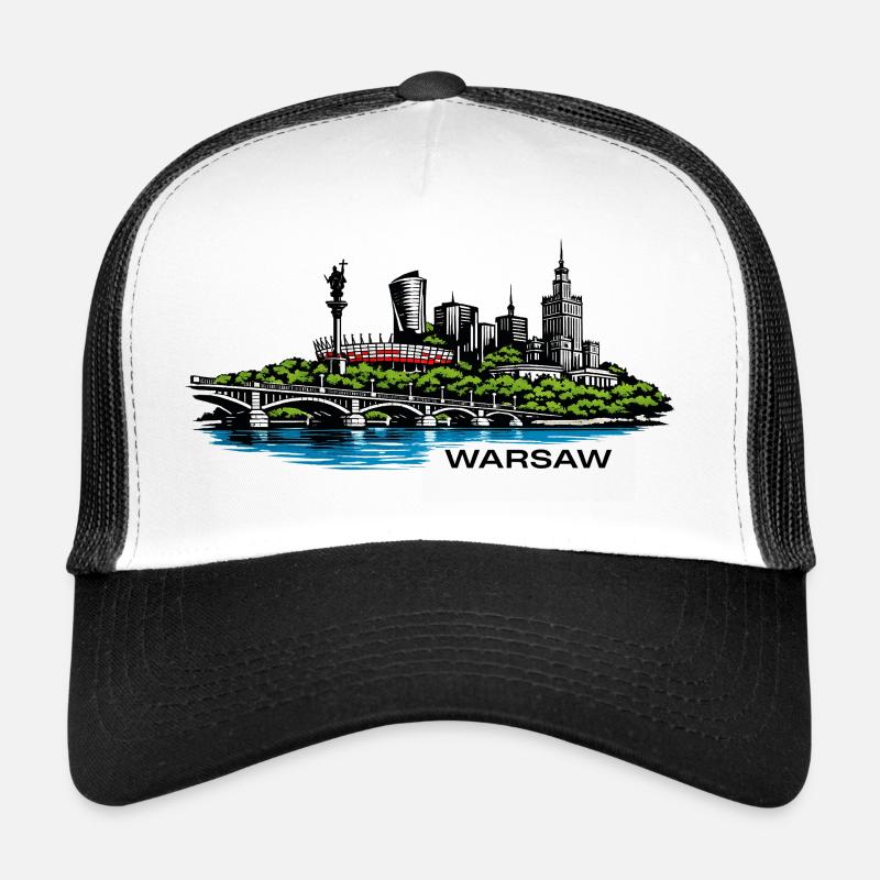 Varsovie Casquette trucker 