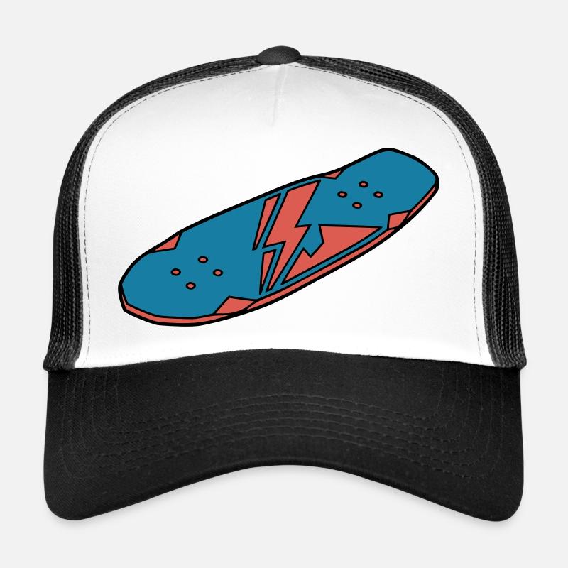 Skateboard Deck Urban Street Trucker Cap