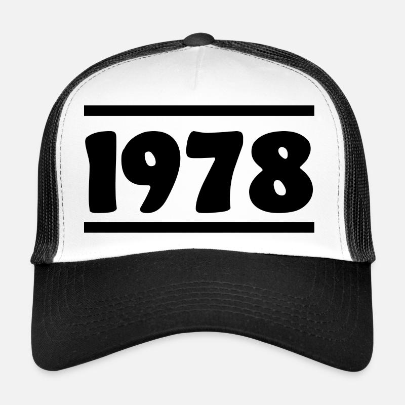 1978 Geburtstag 1978  Trucker Cap