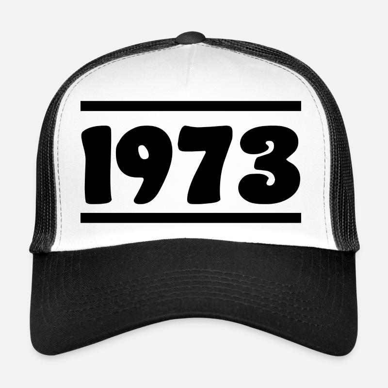 1973 Geburtstag 1973  Trucker Cap