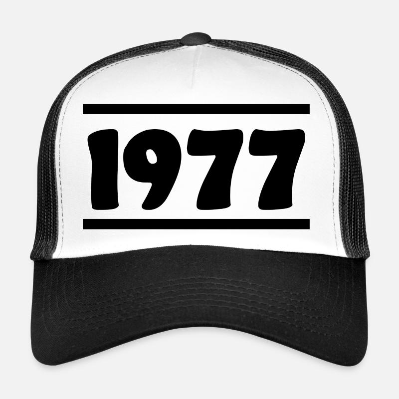 1977 Birthday 1977 Trucker Cap