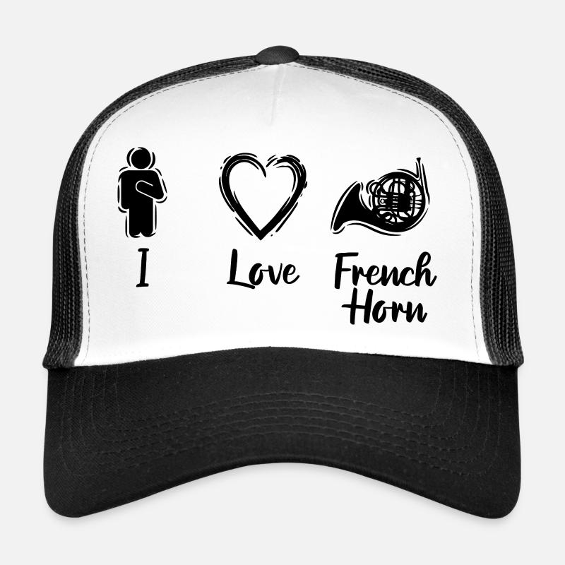 Amour du cor français Casquette trucker 