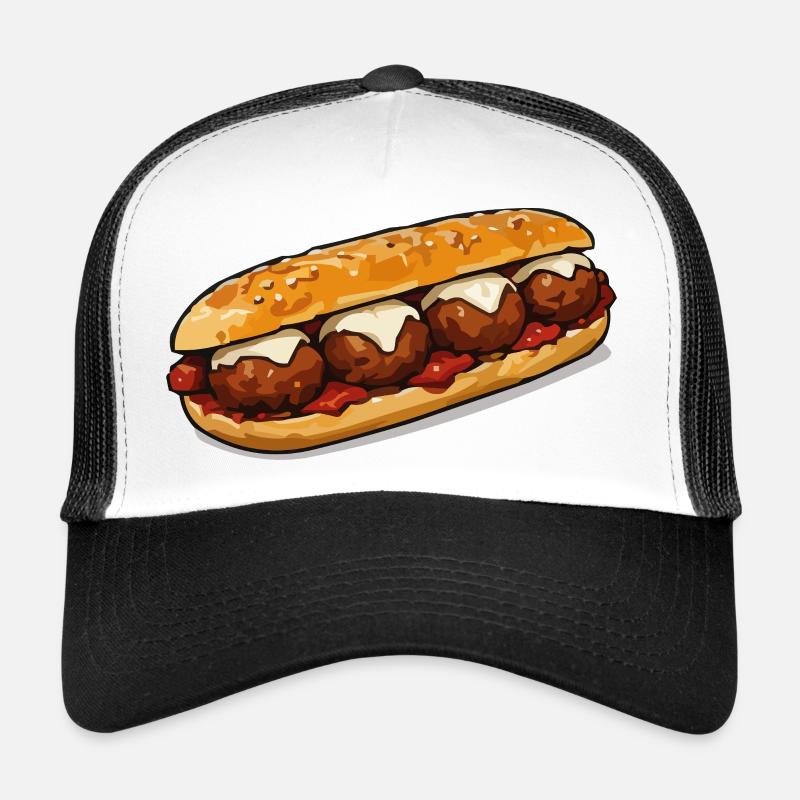 Baguette grill Trucker Cap