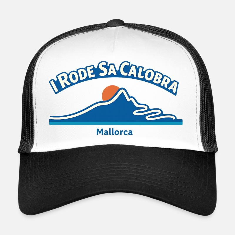I Rode Sa Calobra Mallorca Cycling Elevation Trucker Cap