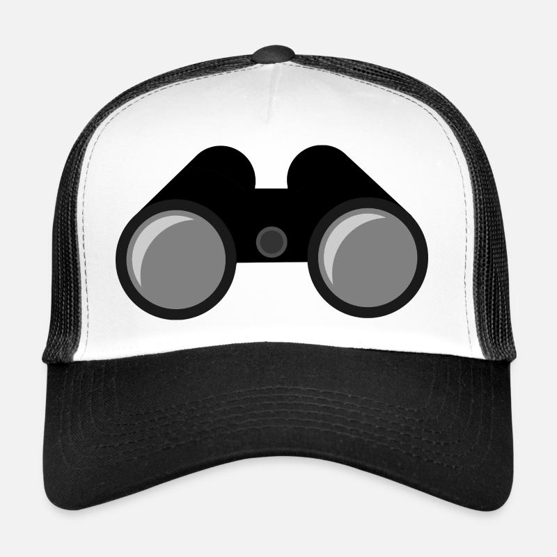 Jumelles Casquette trucker 