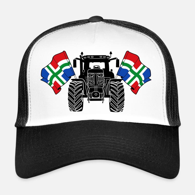 Groningen_Tractor_Pride Casquette trucker 