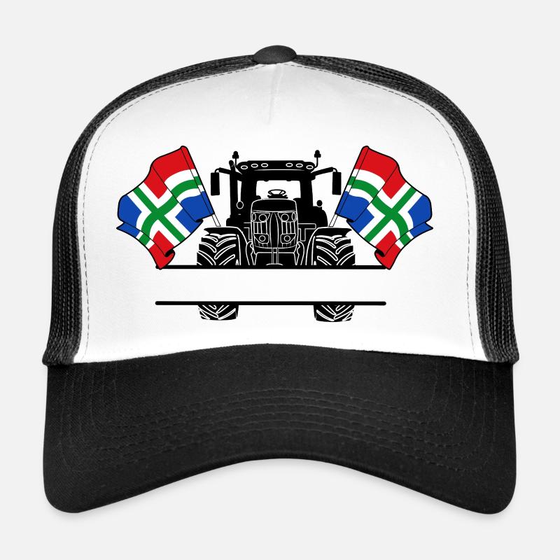 Groningen_Tractor_Custom_Edition Casquette trucker 