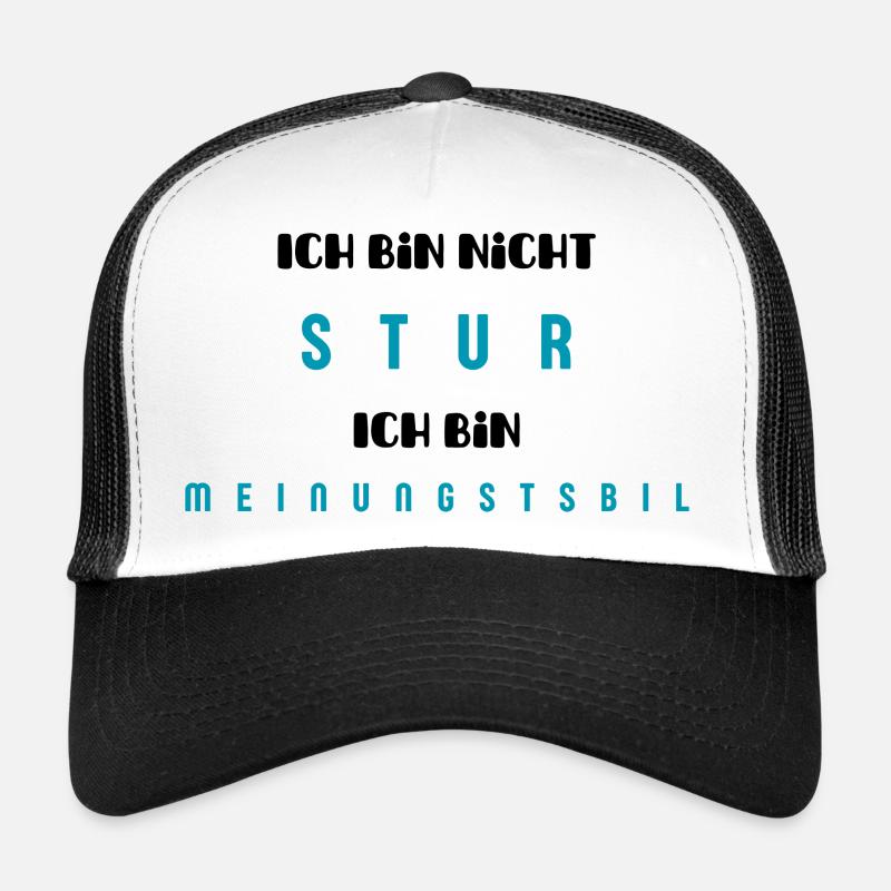 Stur Meinungstabil Trucker Cap