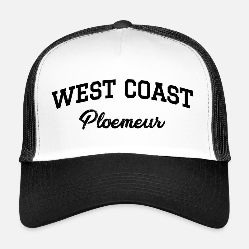 WEST COAST Ploemeur Casquette trucker 