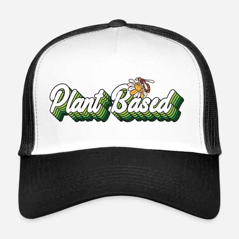 Plant Based Honigbiene Trucker Cap