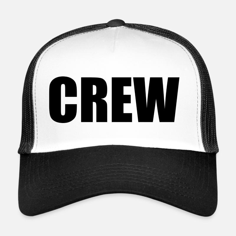 Crew Casquette trucker 