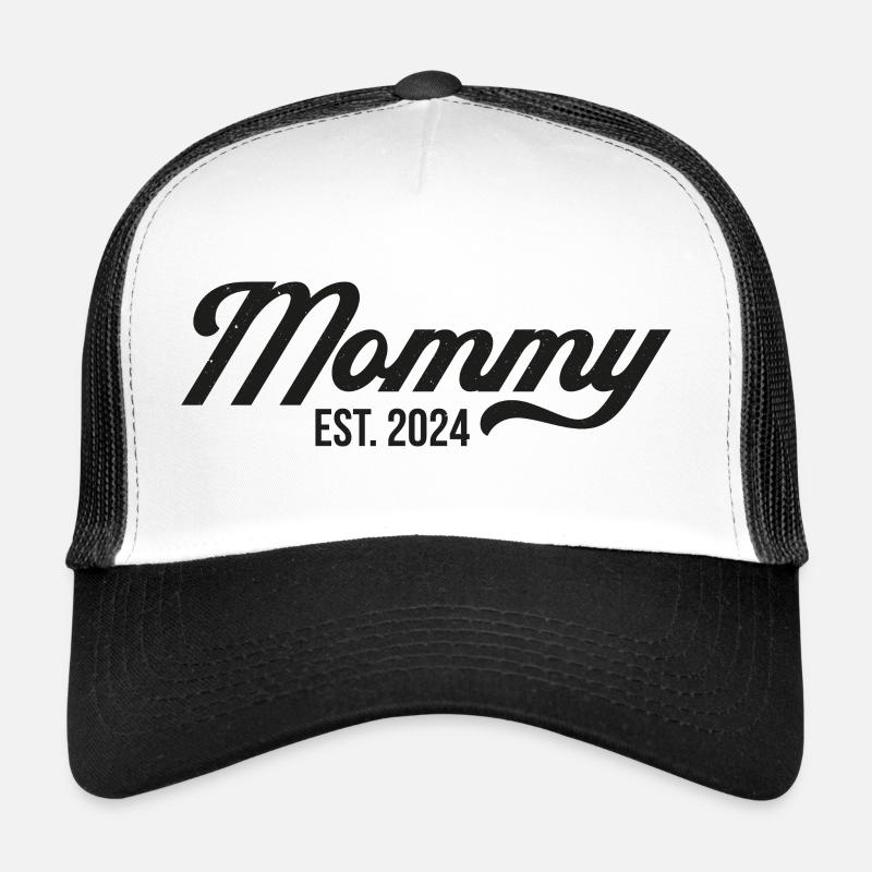 Maman Est 2024 Casquette trucker 