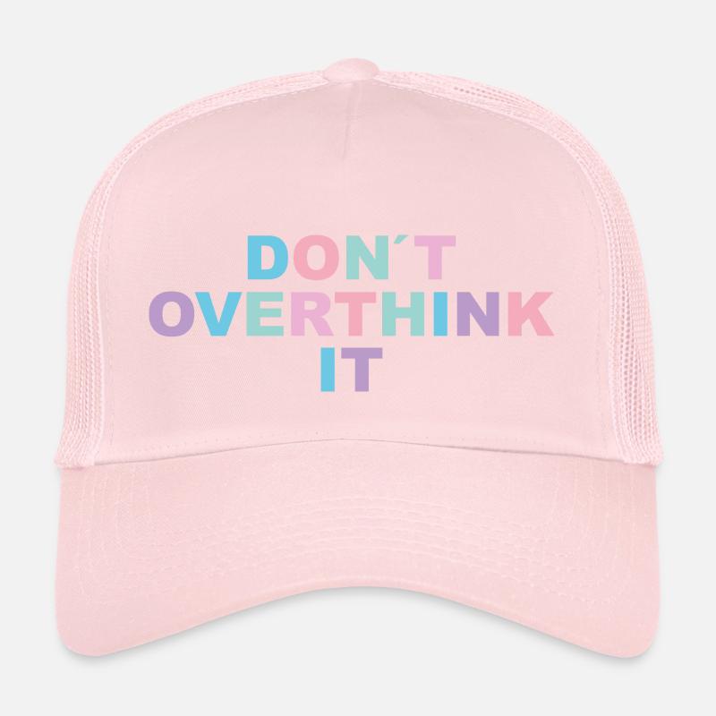 Trop réfléchir Casquette trucker 