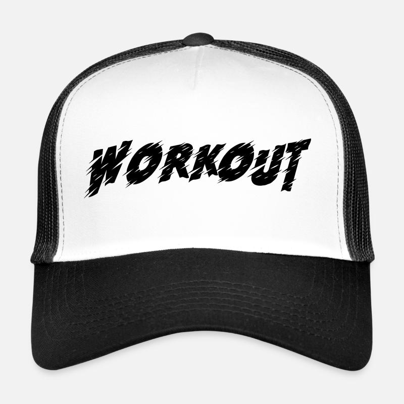 Workout Trucker Cap