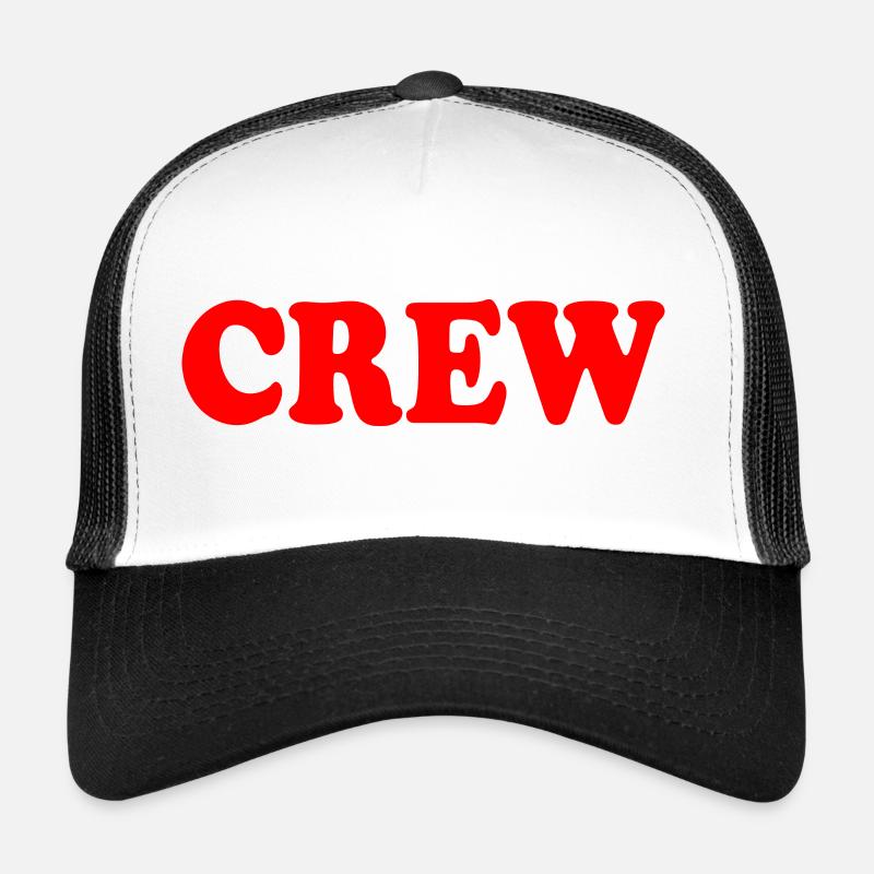 Crew Casquette trucker 