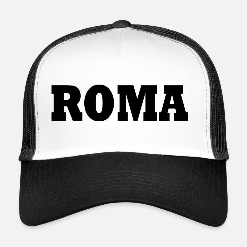 Rome Casquette trucker 