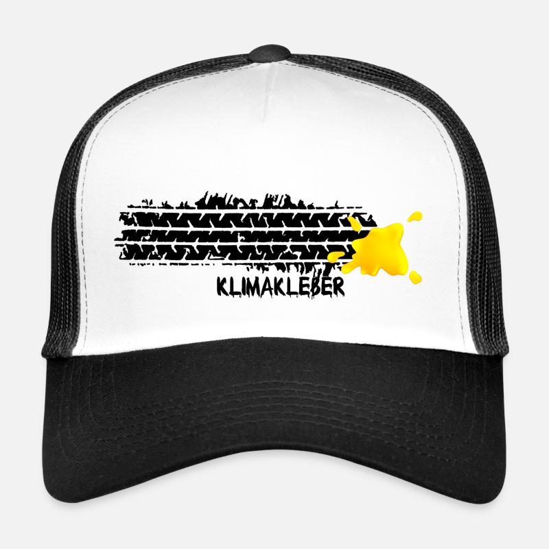 KLIMAKLEBER with glue Trucker Cap