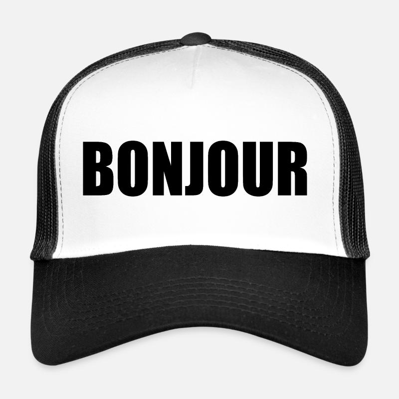 Bonjour Casquette trucker 