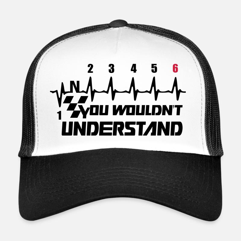 Vous ne comprendriez pas le matériel 6 Casquette trucker 