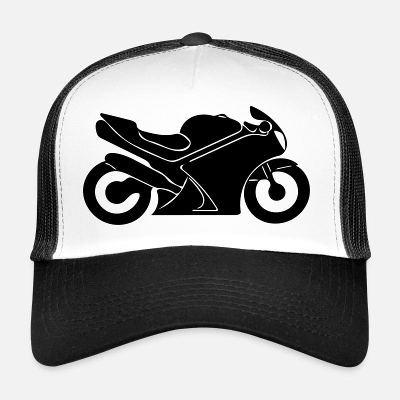 Motorcycle Trucker Cap