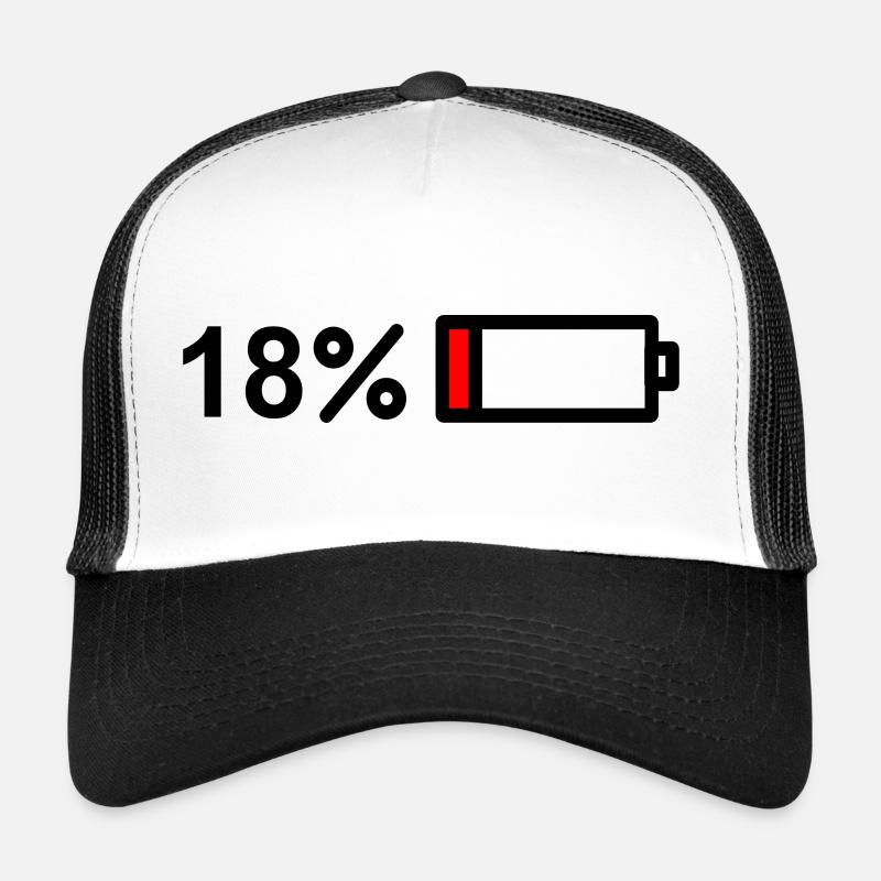 Enfin 18 ! Joyeux 18 ans! Conception d’anniversaire Casquette trucker 