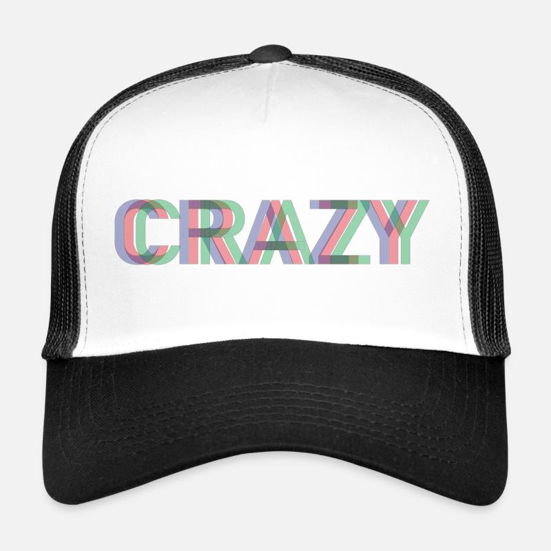 CRAZY Trucker Cap