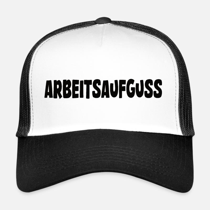 Coffee Coffee Saying Trucker Cap