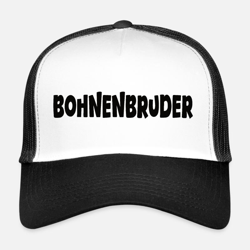 Coffee Bean Brother Trucker Cap