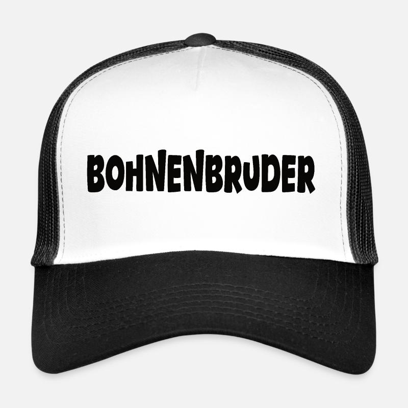 Coffee Bean Brother Trucker Cap