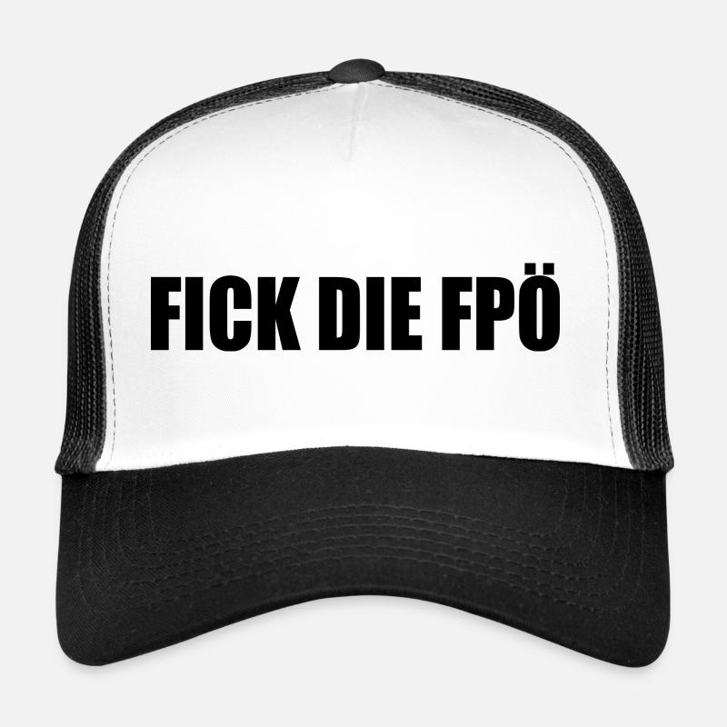 Fuck le fpö Casquette trucker 