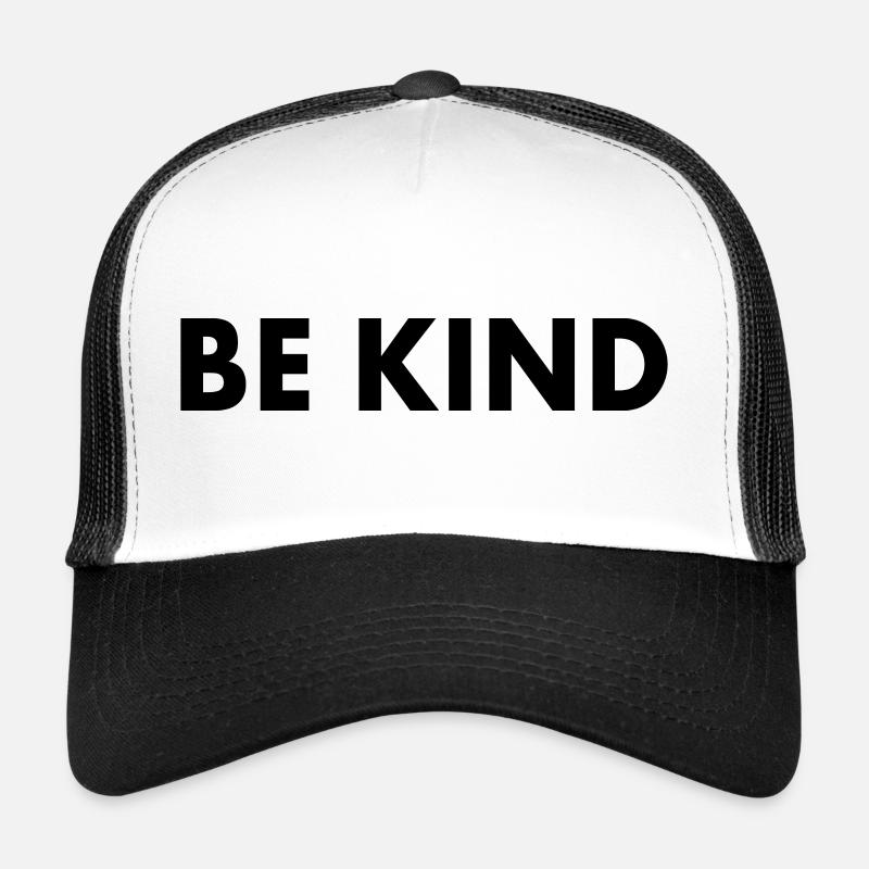 Be kind Casquette trucker 