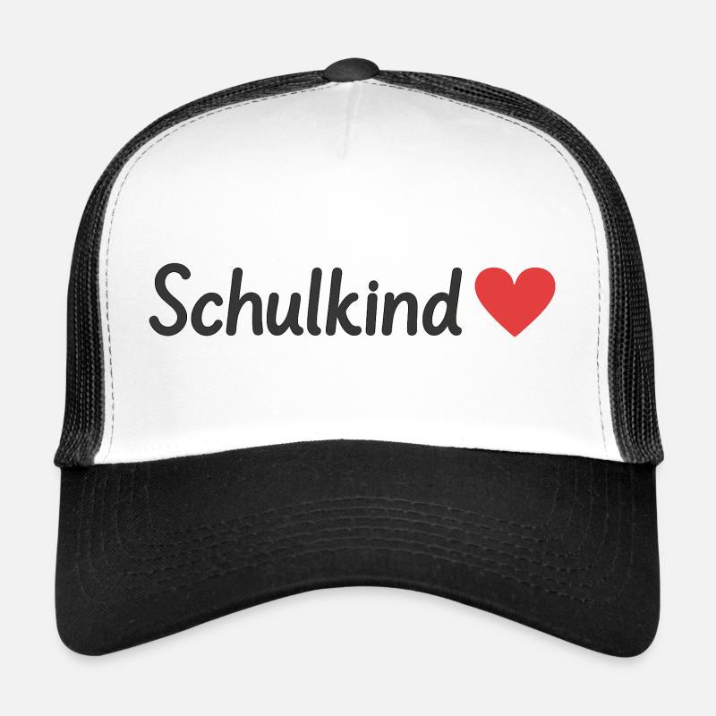 Schoolchild Trucker Cap