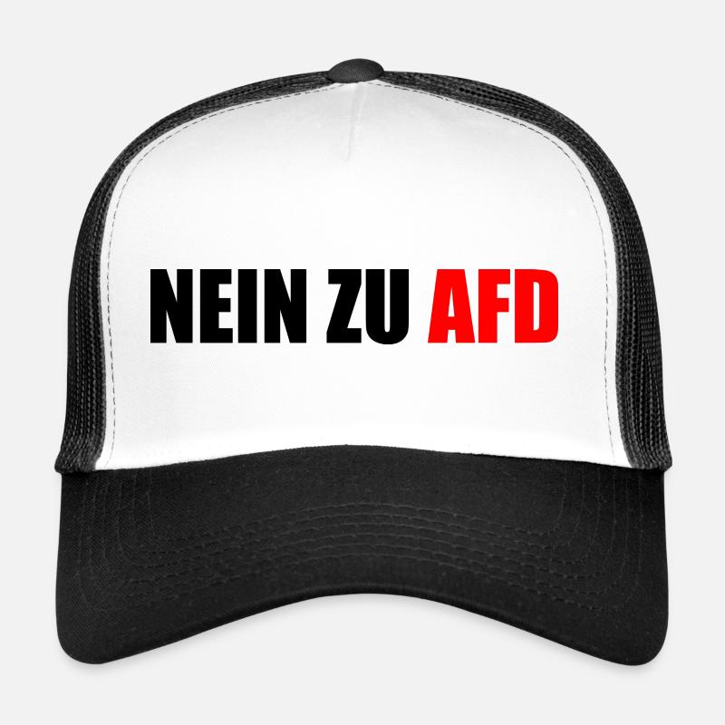 Non à afd Casquette trucker 