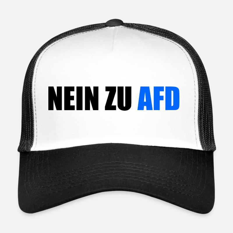 Non à afd Casquette trucker 
