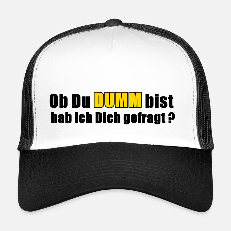 Stupide Casquette trucker 