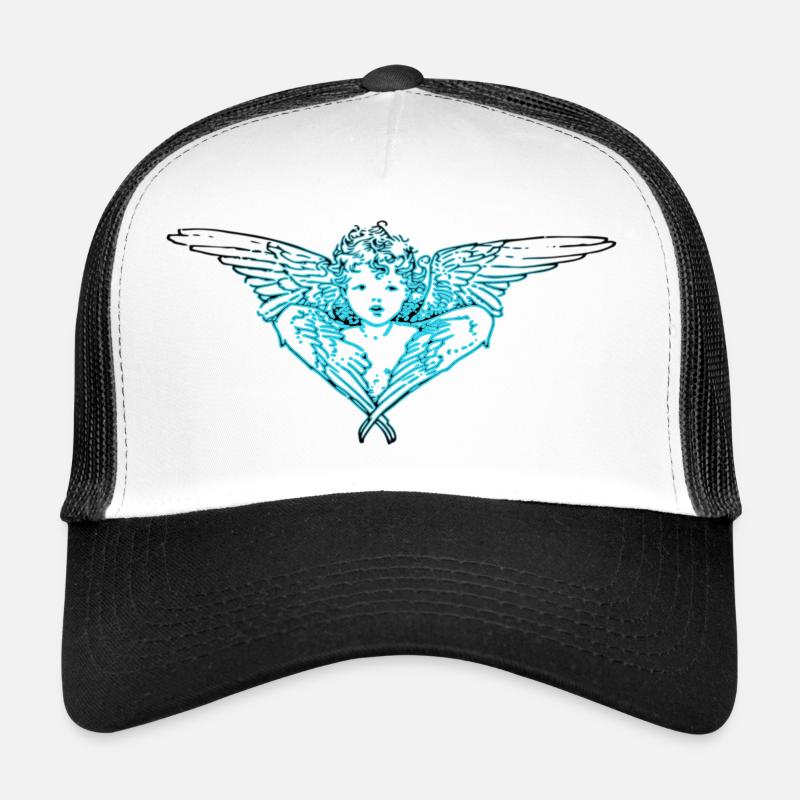 Guardian Angel Trucker Cap